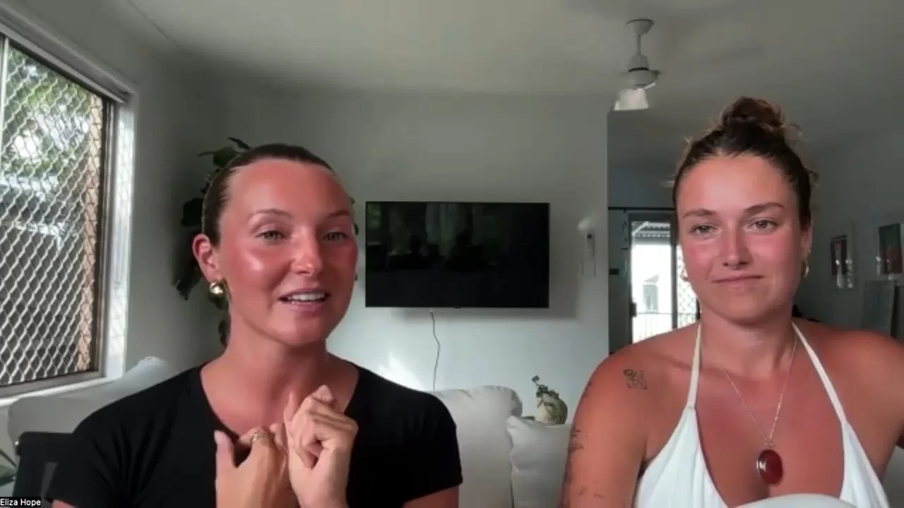 Maya & Eliza's story