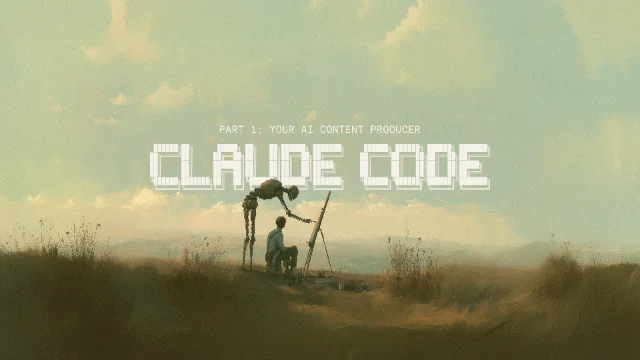 Claude Code: Your AI Content Producer