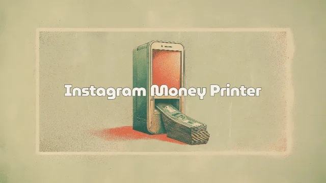 Instagram Money Printer