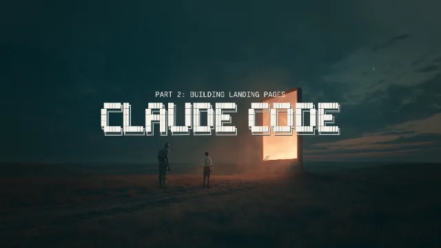Claude Code: Building Landing Pages