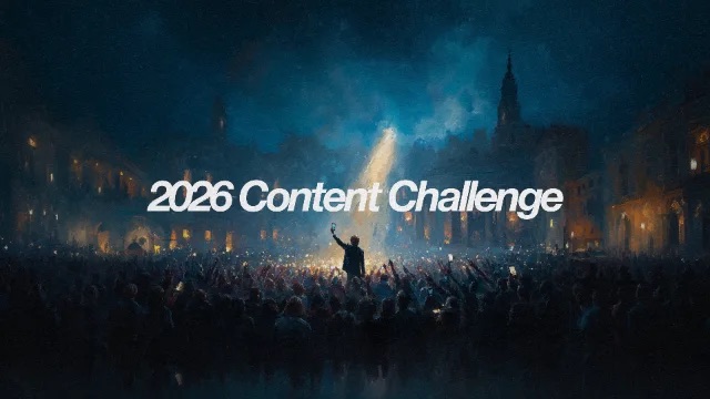 2026 Content Challenge