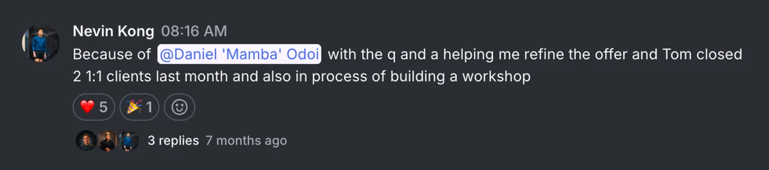 Time to Build student win